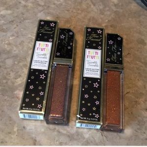 NIB Too Faced Glitter Liquid Eyeshadow Set